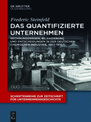 cover image of Das quantifizierte Unternehmen